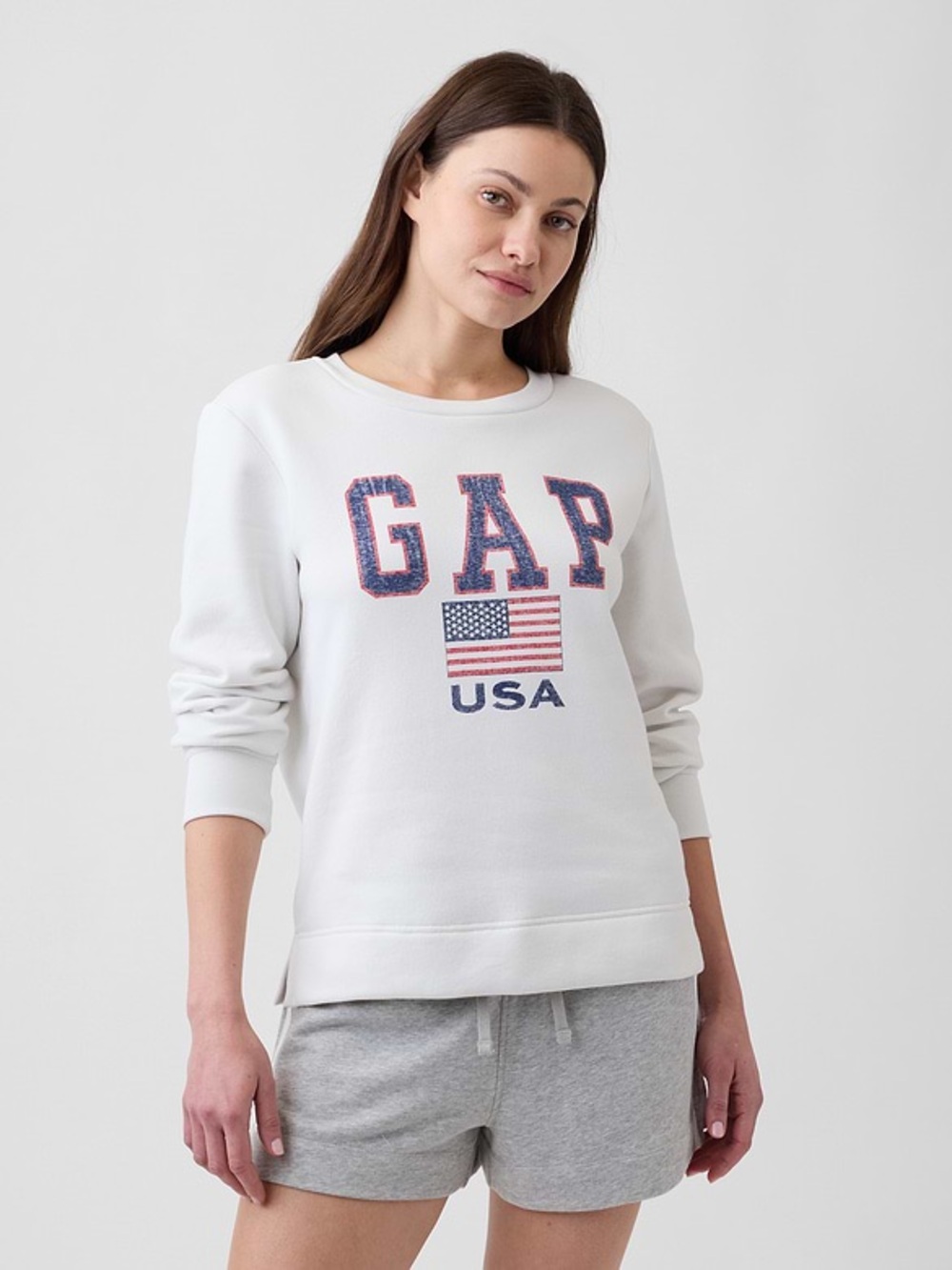 American Relaxed Gap Logo Sweater